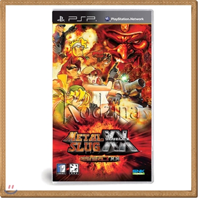 PSP 메탈슬러그 XX METAL SLUG XX ★ 정품 한글판 ★