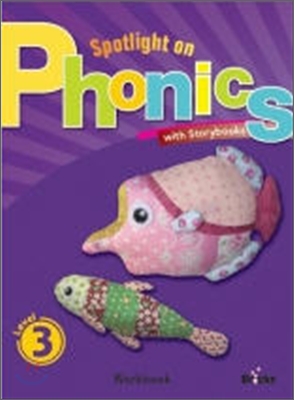Spotlight on Phonics 3 Workbook