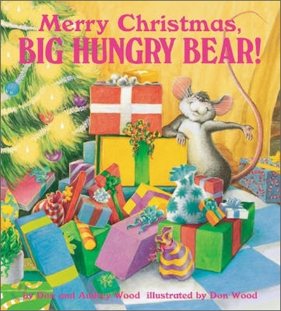 Merry Christmas Big Hungry Bear