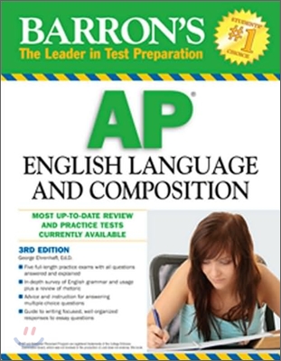 Barron&#39;s AP English Language and Composition