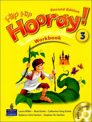 Hip Hip Hooray 3 : Workbook (Book &amp; CD)