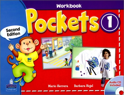 Pockets 1 : Workbook (Book & CD)