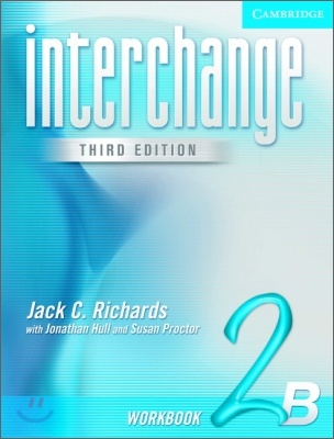 (3판)Interchange 2B : Workbook