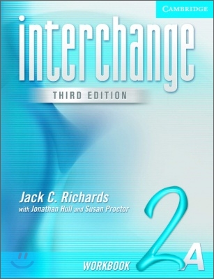 (3판)Interchange 2A : Workbook
