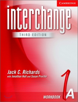 (3판)Interchange 1A : Workbook