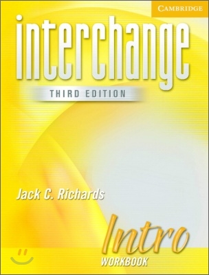 (3판)Interchange Level Intro : Workbook