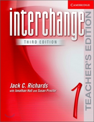 (3판)Interchange Level 1 : Teacher's Edition