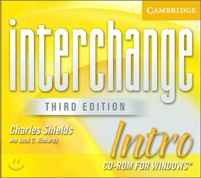 (3판)Interchange Level Intro : CD-Rom