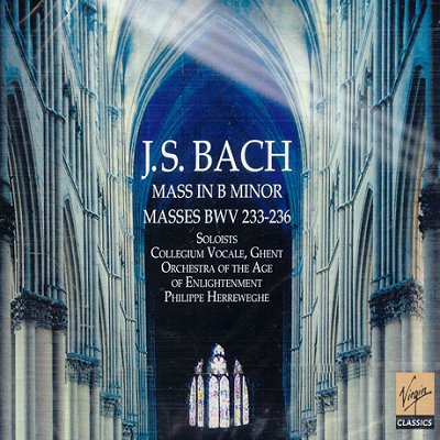 바흐 : B단조 미사, 미사 BWV 233-236 / C.P.E.바흐 - 헤레베헤