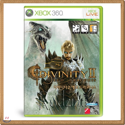 XBOX360 디비니티 2 에고 드라코니스 (DIVINITY 2)