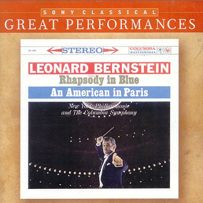 Leonard Bernstein 거슈윈: 랩소디 인 블루, 파리의 미국인 - 번스타인