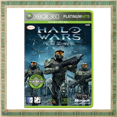 XBOX360 헤일로워즈 halowars ★ 플래티넘히트 ★