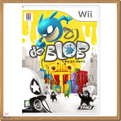 Wii 더 블랍 컬러 레볼루션