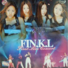 [VCD] Finkl(핑클) - The First Live Concert (2VCD)