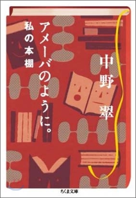 アメ-バのように。私の本棚