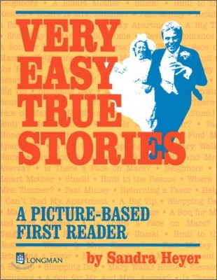 Very Easy True Stories: A Picture-Based First Reader (Paperback)