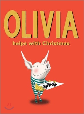 Olivia Helps With Christmas (Paperback)