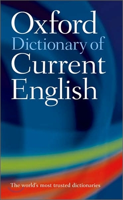 Oxford Dictionary of Current English