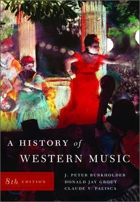 History of Western Music, 8/E (IE)