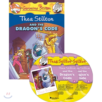 Geronimo Stilton : Thea Stilton and the Dragon&#39;s Code (Book &amp; CD)