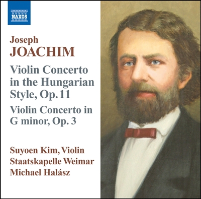 김수연 (Suyoen Kim) 요제프 요아힘: 바이올린 협주곡 (Joseph Joachim: Violin Concertos Opp. 3 &amp; 11)