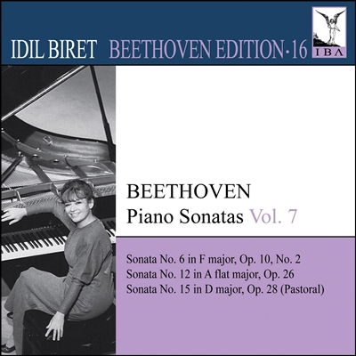 Idil Biret 베토벤: 피아노 소나타 6, 12, 15번 &#39;전원&#39; (Beethoven: Piano Sonatas Op.10 No.2, Op.26, Op.28 &#39;Pastoral&#39;) 