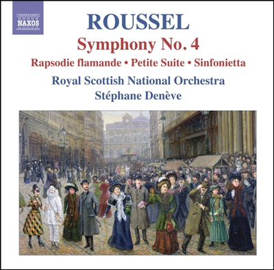 Stephane Deneve 알베르트 루셀: 교향곡 4번, 플랑드르 랩소디 외 (Albert Roussel: Symphony Op.53, Rapsodie Flamande Op.56) 