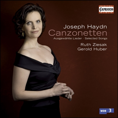Ruth Ziesak 하이든: 칸초네텐 - 피아노 반주의 가곡들 (Haydn: Canzonetten - Selected Songs Hob XXVIa)