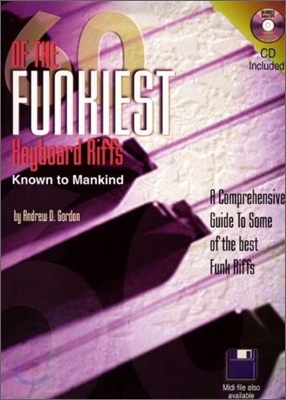 60 Of The Funkiest Keyboard Riffs Known To Mankind (Book &amp; CD)
