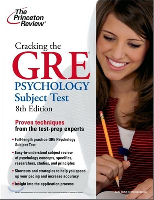 Cracking the GRE Psychology Subject Test