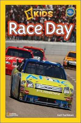 National Geographic Kids Readers Pre-Reader : Race Day! 