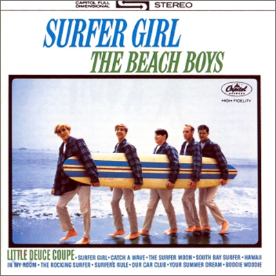 Beach Boys - Surfer Girl