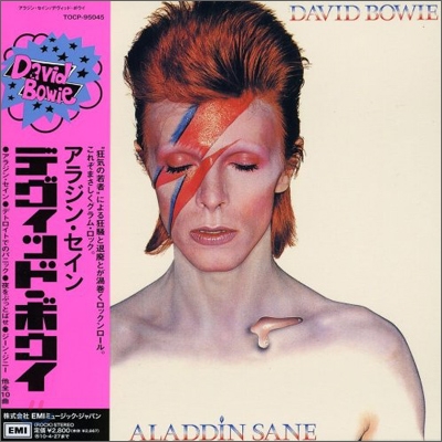 David Bowie - Aladdin Sane