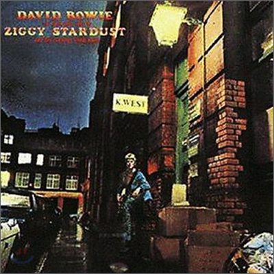 David Bowie - Rise And Fall Of Ziggy Stardust And The Spiders From Mars