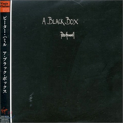 Peter Hammill - A Black Box