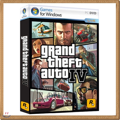 PC GTA 4 그랜드 테프트 오토4 (GTA4 공략집포함판)