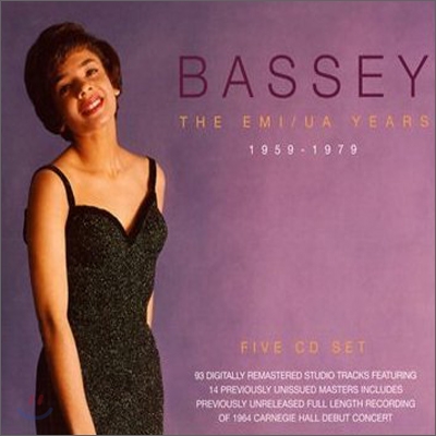 Shirley Bassey - EMI/UA Years 1959-1979