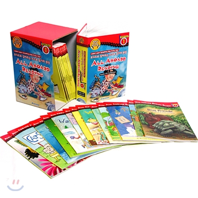 All Aboard Reading Level 1 : 30종 Set (Book+CD)