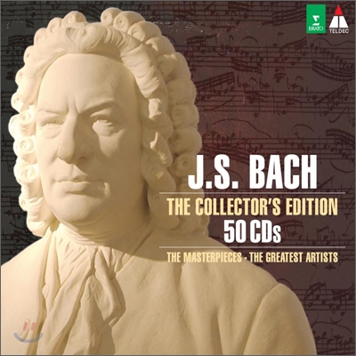 바흐 콜렉터스 에디션 50CD (Bach The Collector&#39;s Edition)