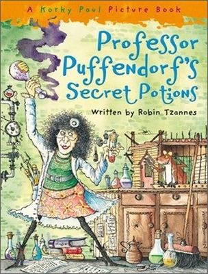 Professor Puffendorf&#39;s Secret Potions