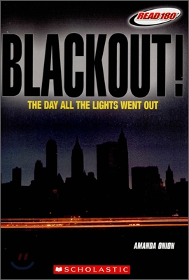 [중고] Blackout! the Day the Lights Went Out (Paperback)
