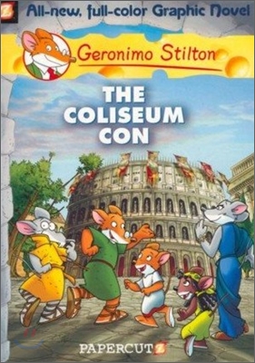 Geronimo Stilton Graphic Novel #03 : The Coliseum con