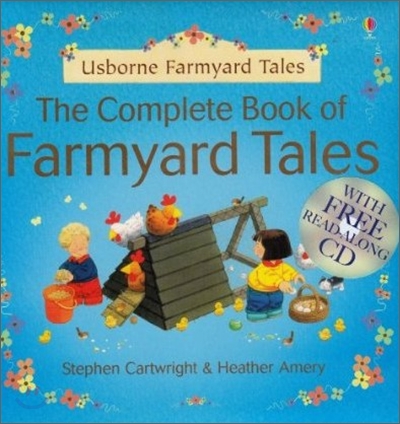 The Complete Book of Farmyard Tales (Book & CD)