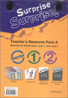 Surprise Surprise Level Starter~2 : Teacher's Resource Pack A