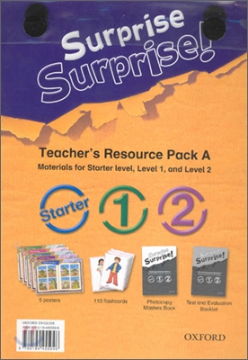 Surprise Surprise Level Starter~2 : Teacher&#39;s Resource Pack A