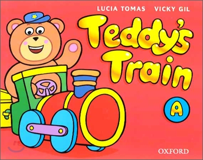 Teddy&#39;s Train A : Activity Book