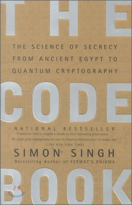 The Code Book: The Science of Secrecy from Ancient Egypt to Quantum Cryptography (Paperback)