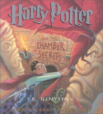 Harry Potter and the Chamber of Secrets : Audio CD
