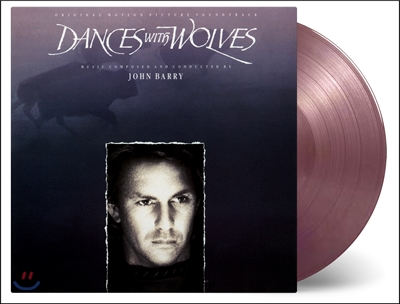 늑대와 함께 춤을 영화음악 (Dances With Wolves OST by John Barry) [퍼플앤골드 컬러 바이닐 LP]