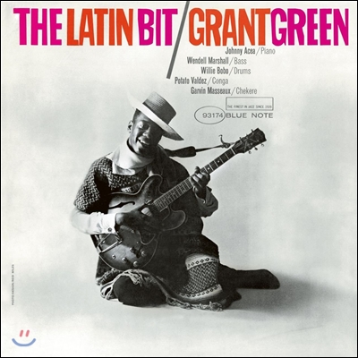 Grant Green (그랜트 그린) - The Latin Bit (RVG Edition)